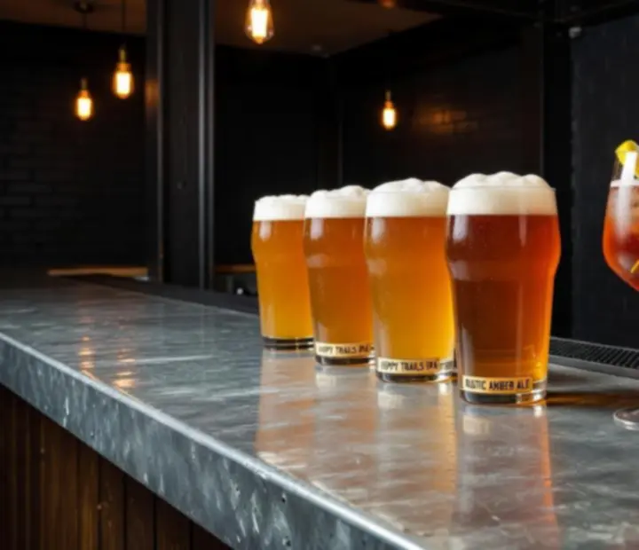 Bar de cervezas artesanales y cócteles en Cartasalabrasa